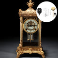 Premium Silent Clock Movement Sturdy Quartz Mechanism Most Wall