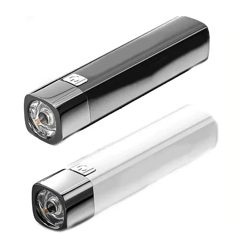 ESMARTER G3 Tactical LED Flashlight 2-in-1 Power Bank USB