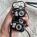 3D Camera Earphones Case With Strap For Airpods Pro 1st 2nd Gen Soft Silicone Headphone Protective Cover For Air Pods Pro 3 2 1 Zpaxo Black for Airpods Pro 2