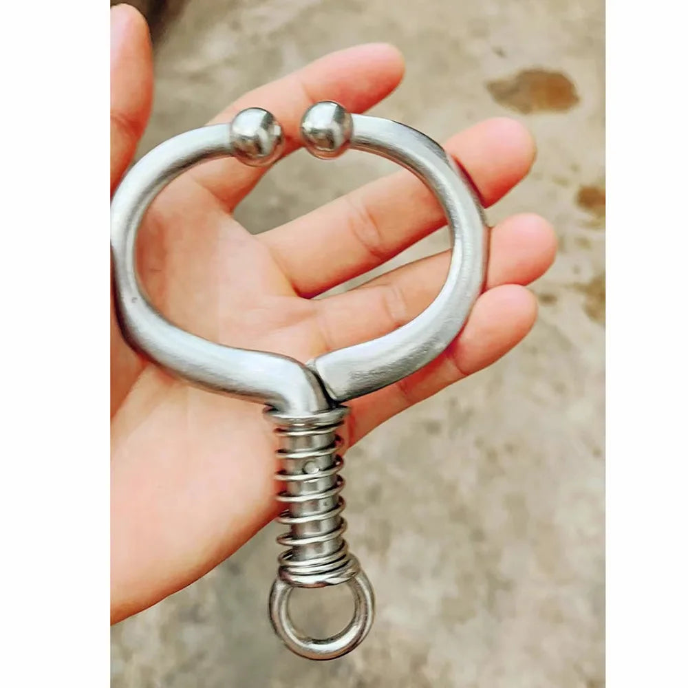 Stainless Steel Automatic Cow Spring Nose Pliers Cattle Plier Clip