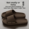 Outerwear Slippers Men Indoor Anti-slip Couple Thick Sole No Odor