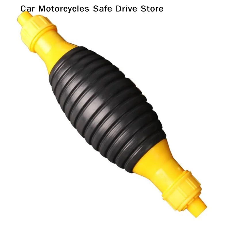CMHand Fuel Pump Car Tank Sucker Oil Transfer Petrol Diesel Liquid