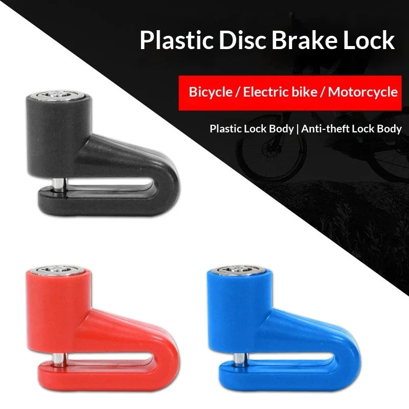 Anti-theft Lock Electric Scooter Disc Brake Steel Wire Bicycle