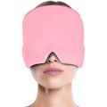 Gel Ice Headache Migraine Relief Hat Cold Compress Therapy Cap Ice Head Wrap Pack Eye Mask For Pressure Relieve Pain Ice Hat Zpaxo As shown