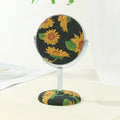 Retro Round Metal Frame Foldable Desktop Makeup Mirror – 9cm