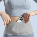 Seamless Invisible Running Waist Belt Bag Gym Bags Lightweight Mobile