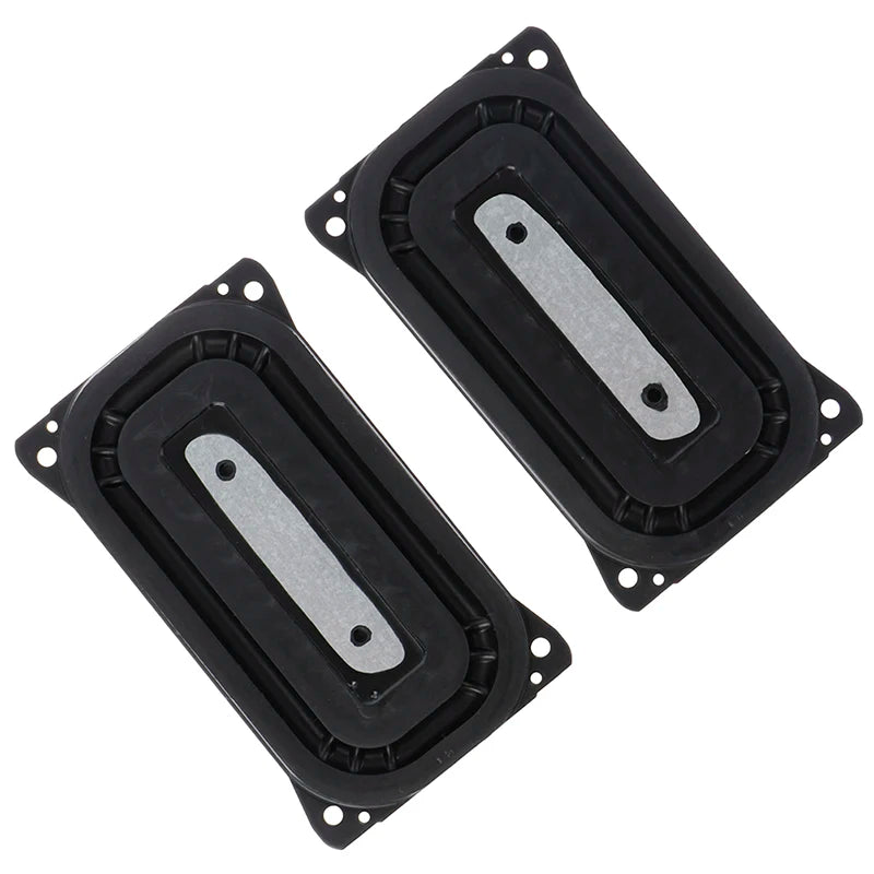 2-Pack Bass Passive Radiator Diaphragm 88×48mm – Speaker DIY