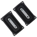2-Pack Bass Passive Radiator Diaphragm 88×48mm – Speaker DIY