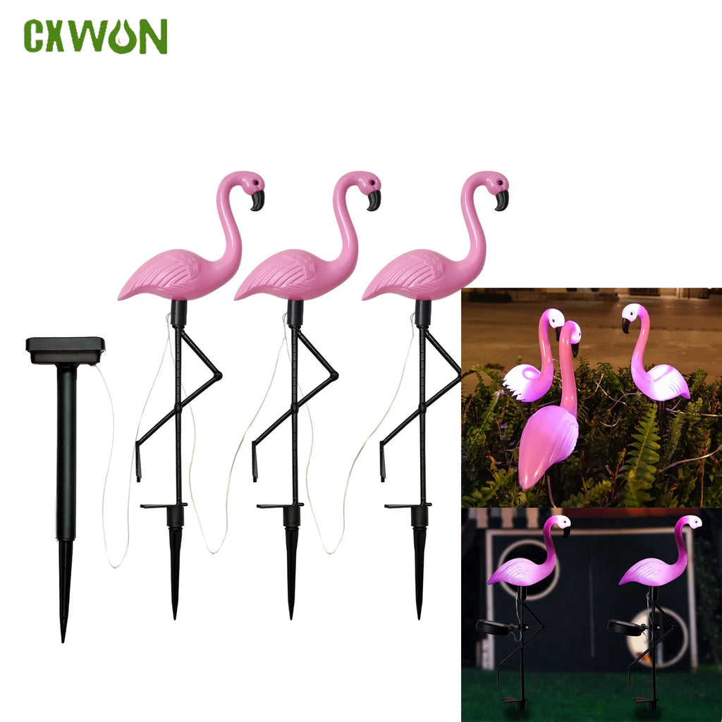 Solar LED Light Outdoor Decor Garden Landscape Waterproof Lawns Yard Zpaxo