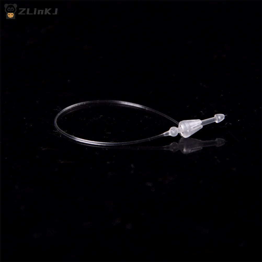 Nylon Cable Ties Strung Garment Clothes Luggage Price Display Tags Zpaxo