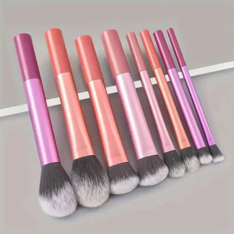 Makeup Brush Soft Synthetic Hair Make Up Brushes Foundation Blush