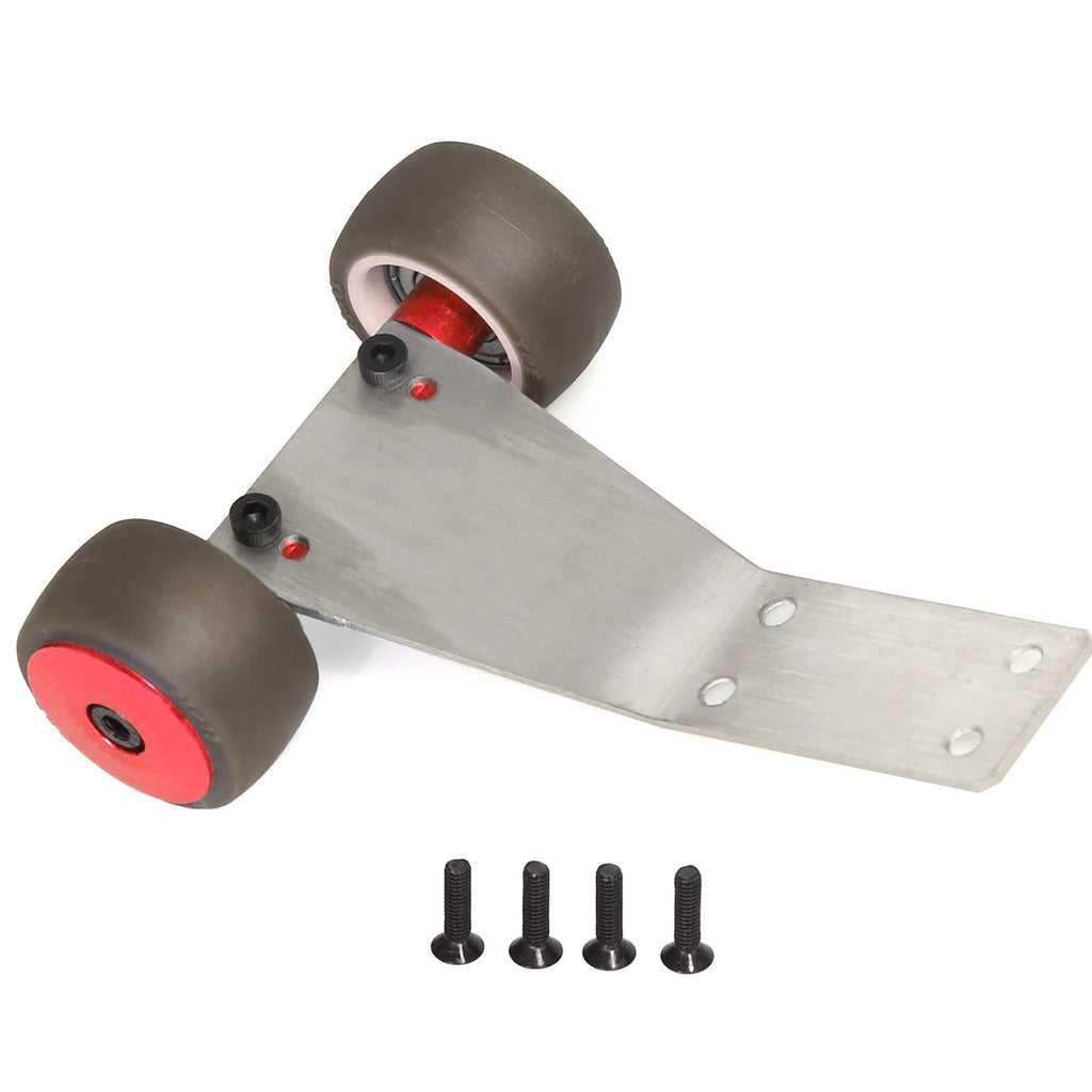 Metal Wheelie Bar Wheel Replacement Arrma Granite Grom Typhon 1 18 RC
