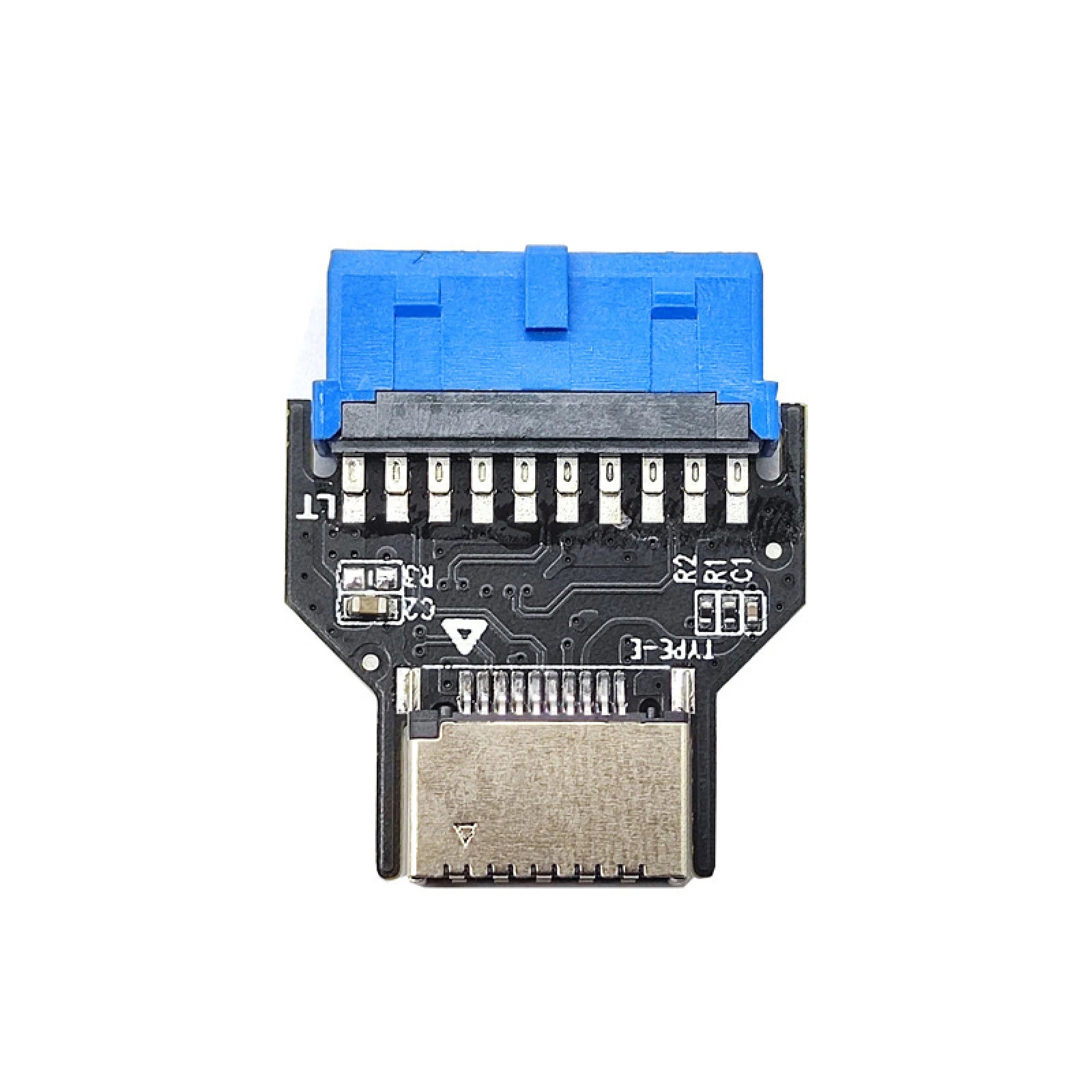 USB Header Adapter Riser 3 0 19Pin 2 E 20Pin Converter Chassis Front