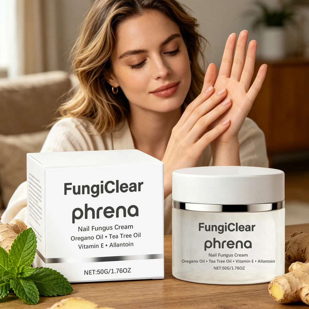 Plant Extract Nail Care Cream – Repair, Nourish & Fungus Treatment Nail Treatment Cream Zpaxo