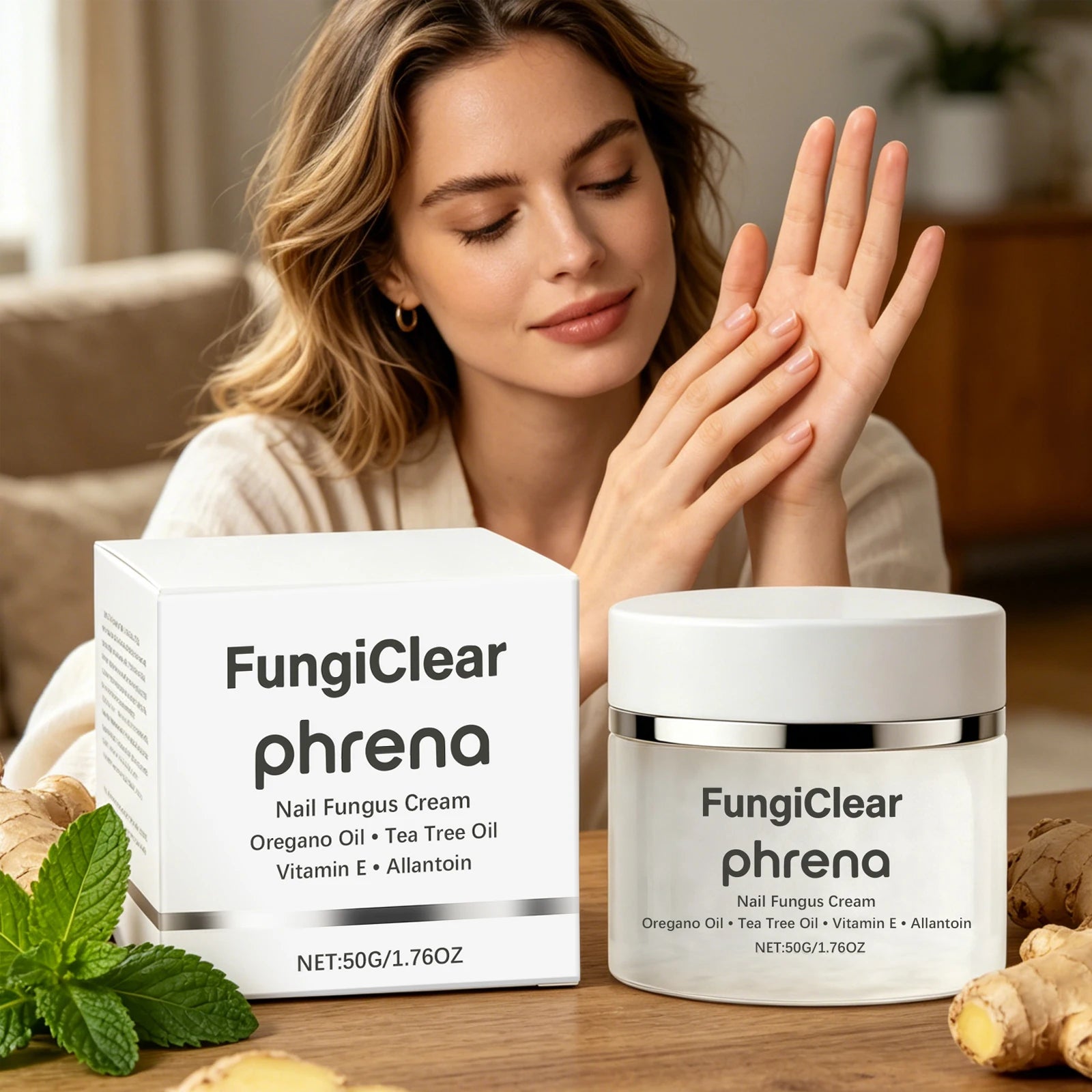 Plant Extract Nail Care Cream – Repair, Nourish & Fungus Treatment Nail Treatment Cream Zpaxo