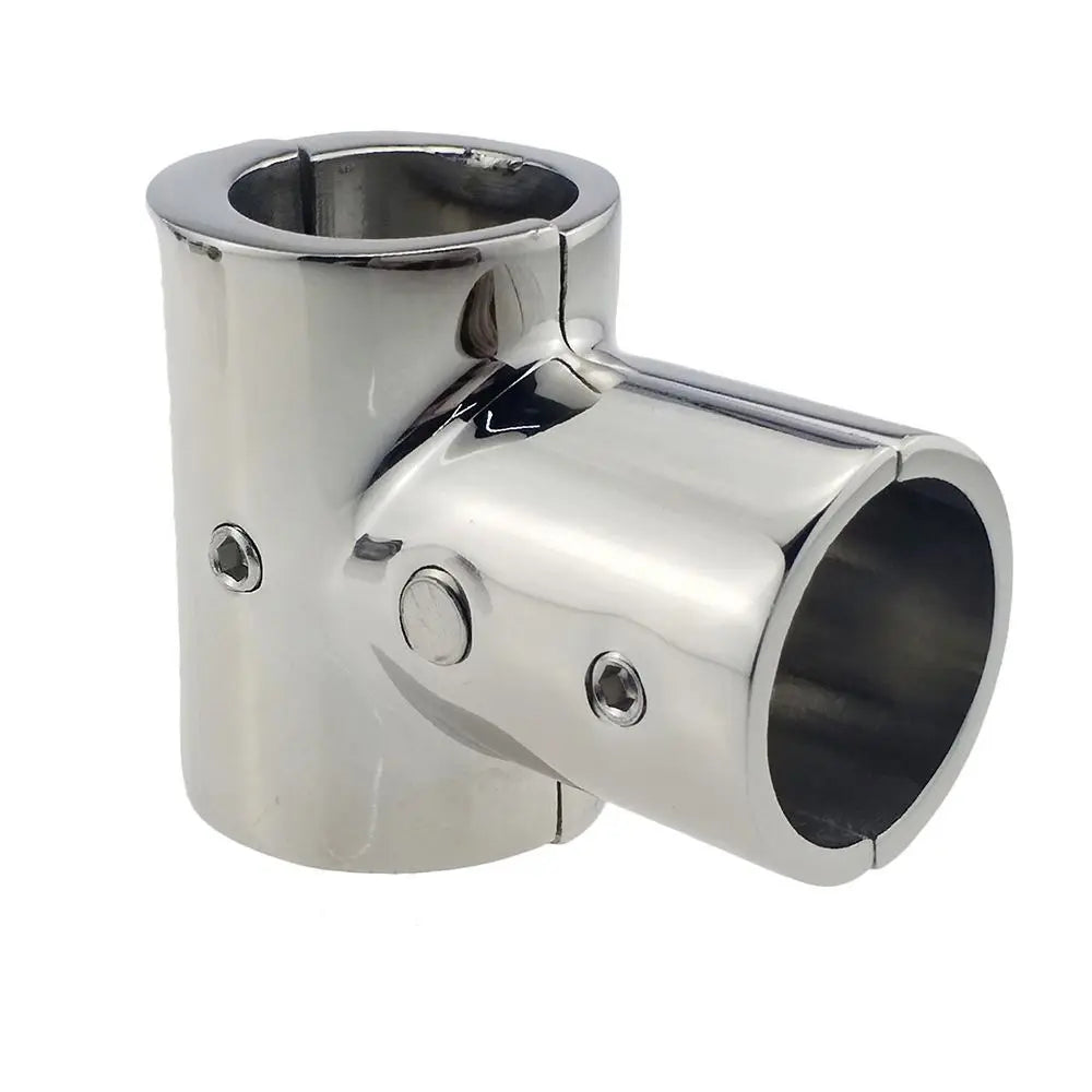 316 Stainless Steel Boat Hand Rail Fittings Corrosion Resistant 90 Zpaxo