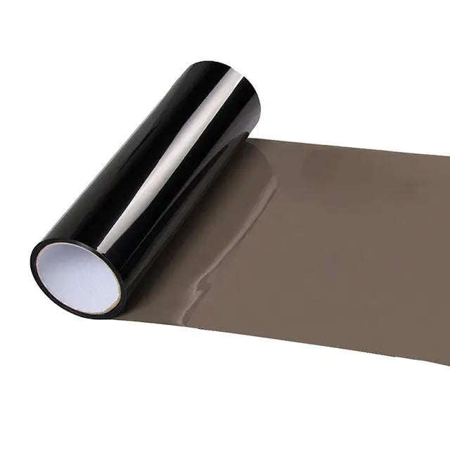 30 Car Light Headlight Taillight Tint Vinyl Film Sticker Sheet Fog Zpaxo light black China Mainland