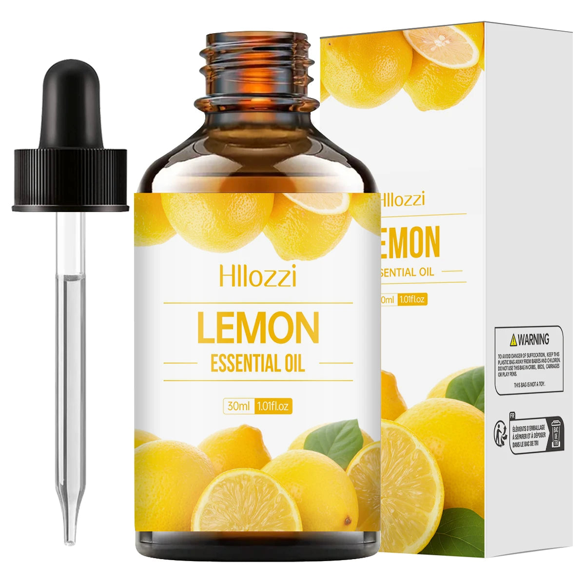 100ml/60ml/30ml Lemon essential oil Lemon Essential Oil Body Care Hair Care Aromatherapy Soap Making Diffusers Zpaxo 30ML LEMON Other LEMON