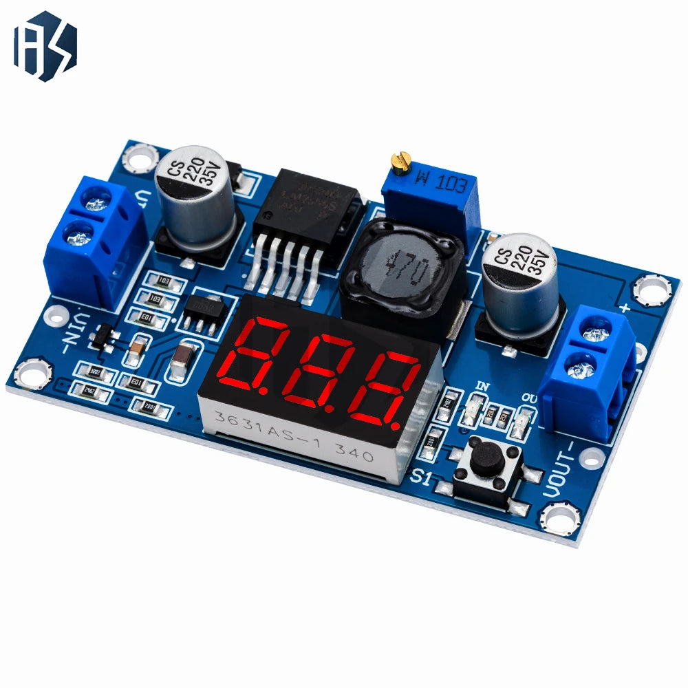 XL6009 DC-DC Step-up Module 4 5 32V Input 52V Adjustable Output LED Zpaxo