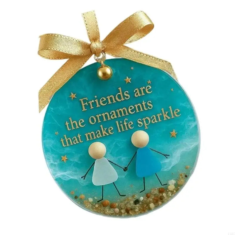 Sparkling Acrylic Christmas Tree Decoration Easy Hanging Portable