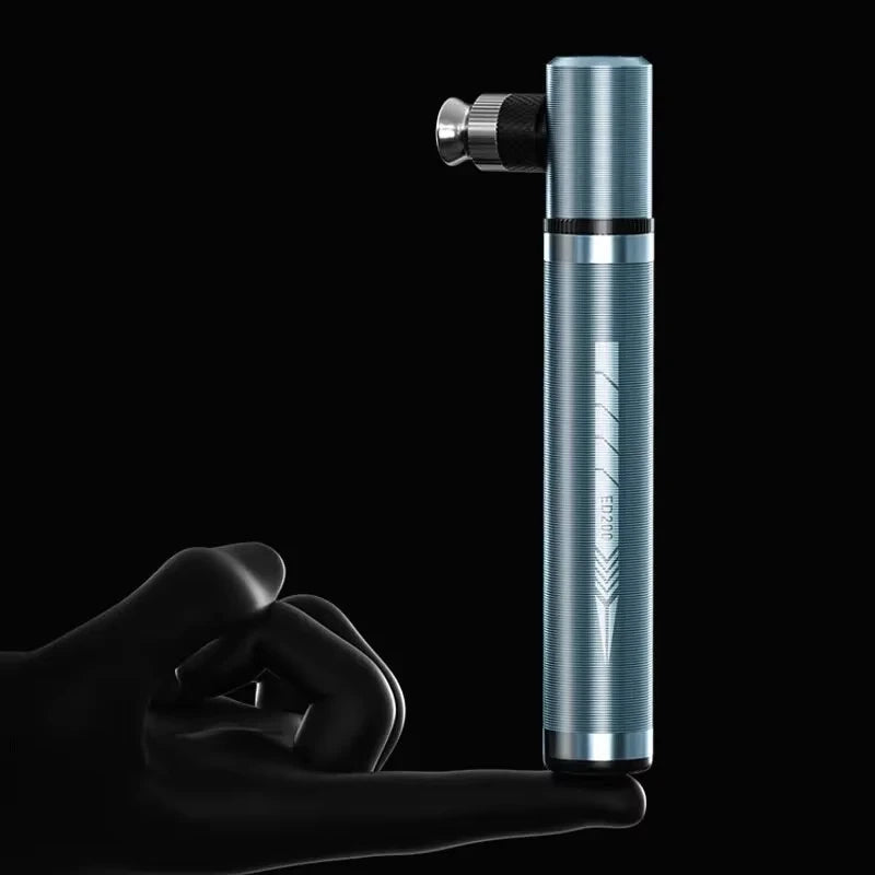 Mini Bicycle Pump Aluminum Alloy Cportable Hand Air Pump Ball Tire Pump Outdoor Bike Accessories Electric Cycling Scooter Road Zpaxo