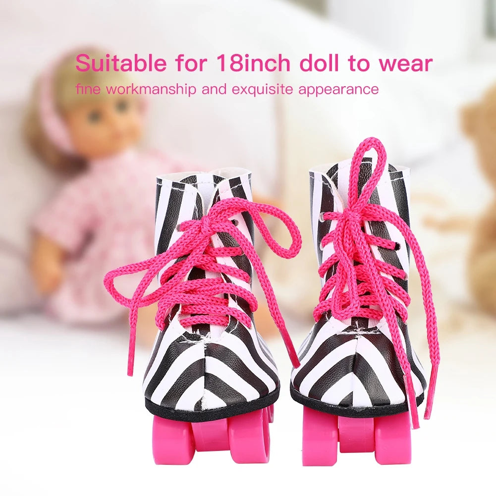 Baby Doll Skate Roller Shoes Fashionable Accessories