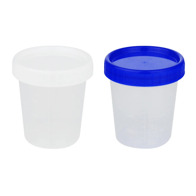 5 Reusable Stackable Plastic Dip Sauce Containers Salad Dressing Zpaxo