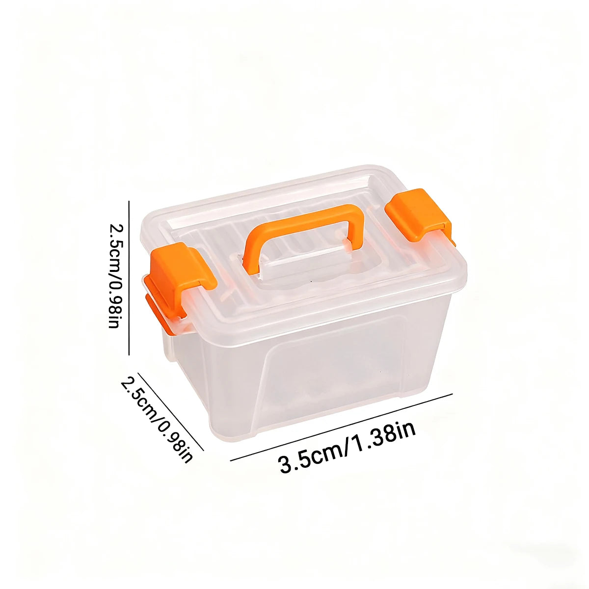 Miniature Storage Boxes – Dollhouse & Diorama Props (5/10pcs)