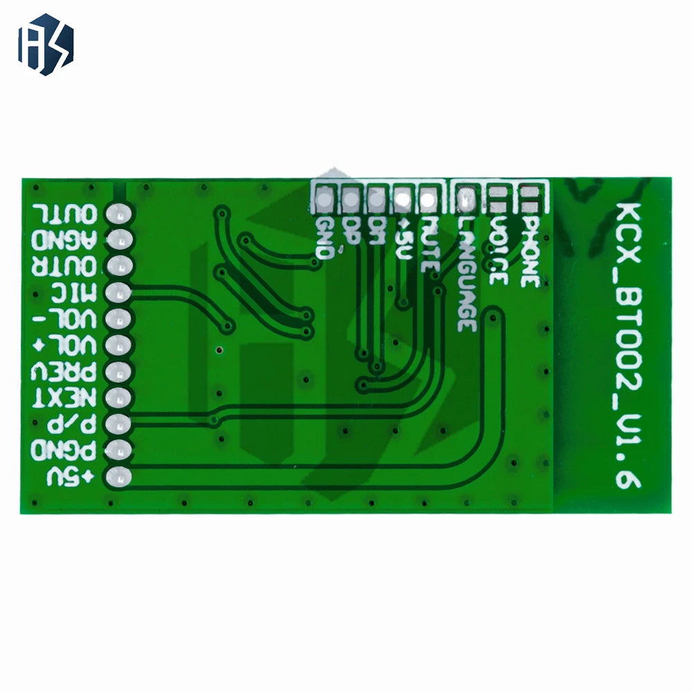 KCX BT002 Bluetooth Audio Receiver Board Module Lossless 4 2 Wireless Zpaxo