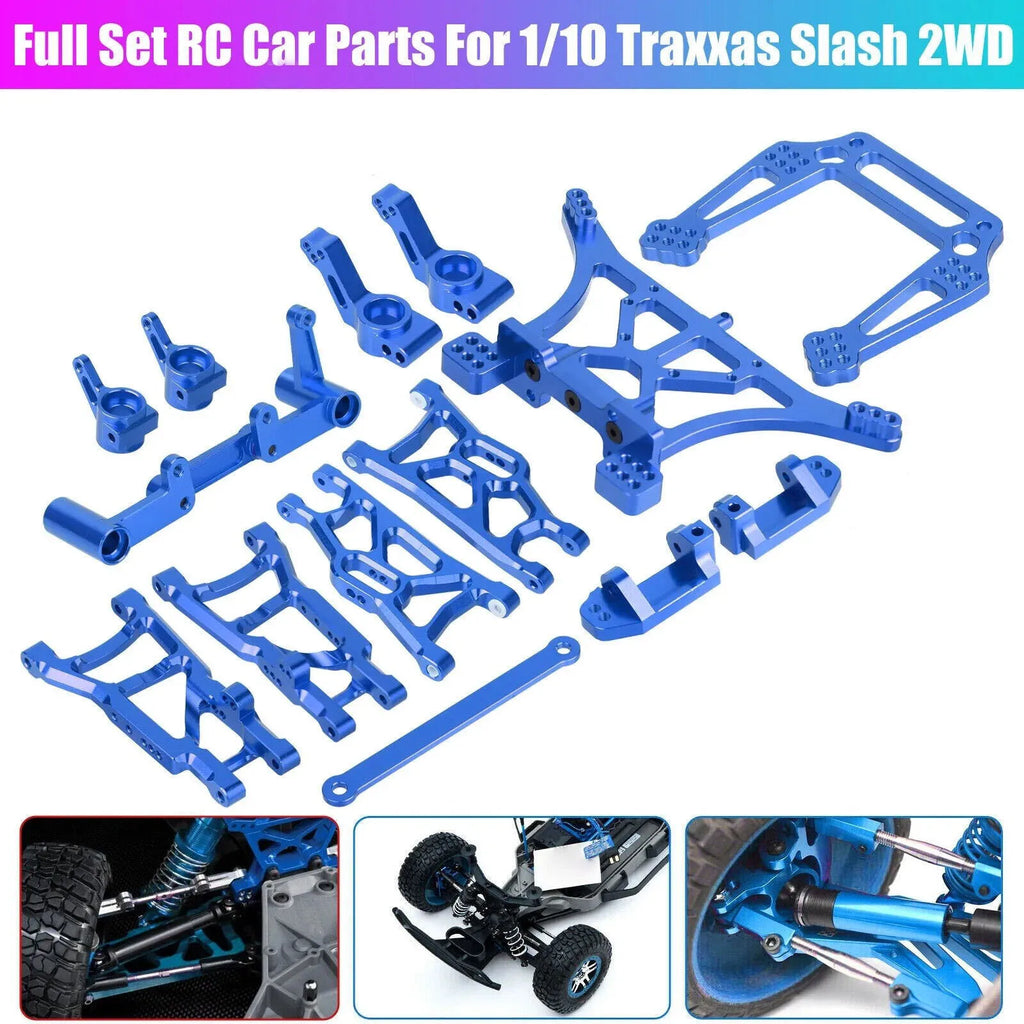Metal Full RC Car Upgrade Parts Traxxas 2WD Slash Stampede Rustler