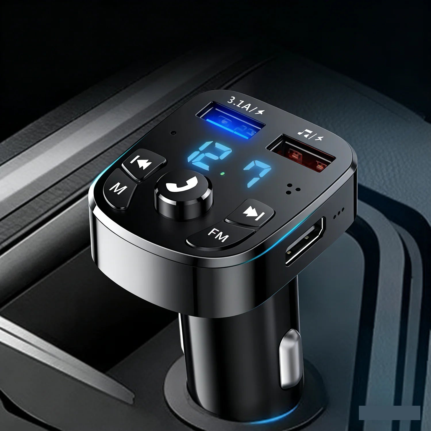 MP3 Player Car Bluetooth Receiver Lossless Sound Conversion