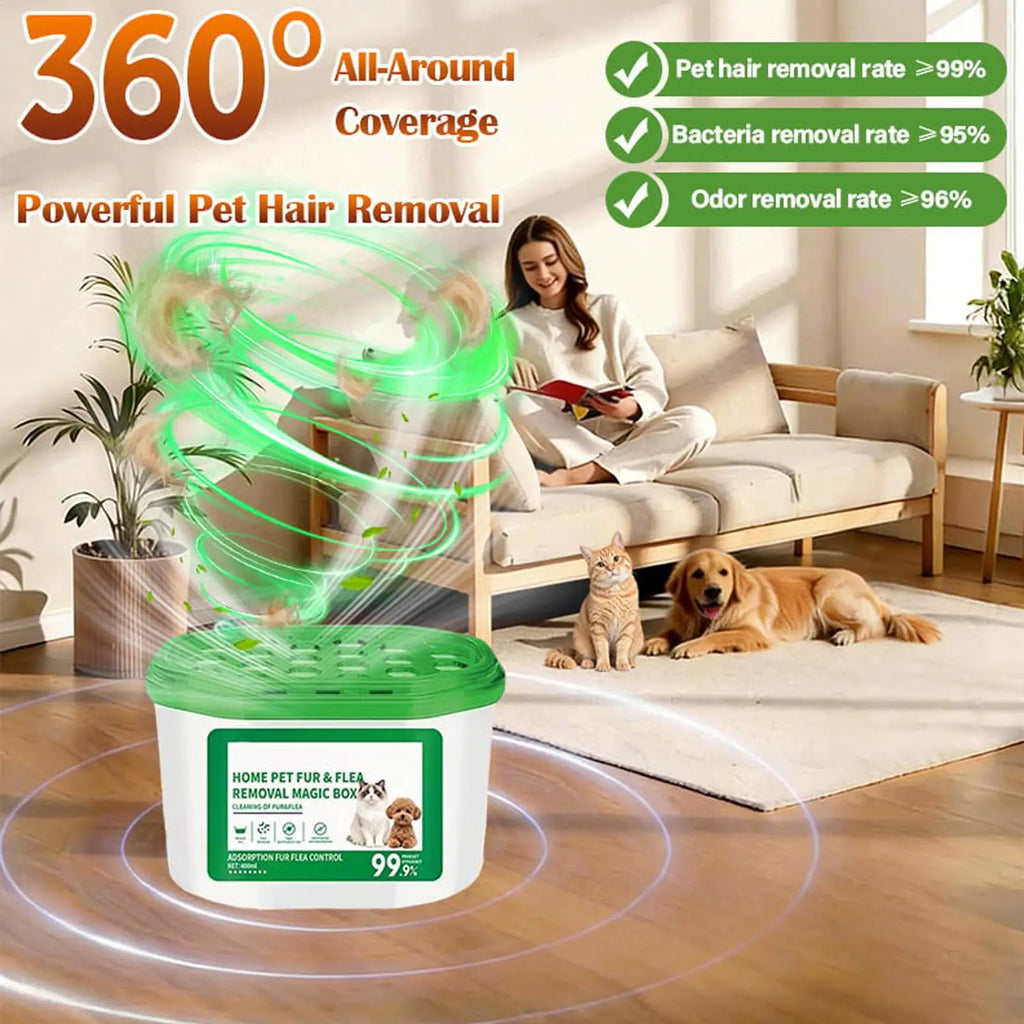Pet Odor Eliminator Indoor Dust Collector Box Air Freshener