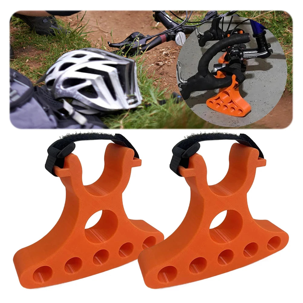 1 Pair Bicycle Repair Handle Bracket Clip- Stabilizer Inverted