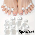 Cute Nail Separator Finger Toe Manicure Pedicure Tool Gel Polish