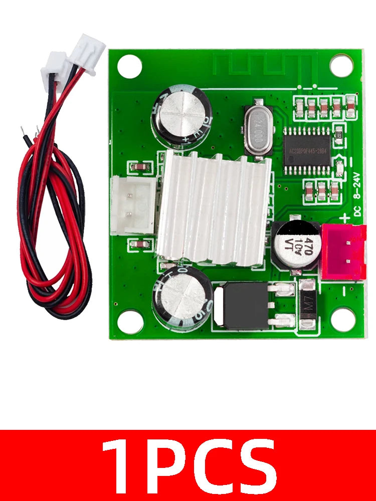30W TWS Stereo Bluetooth 5 3 Amplifier Board 12-24V DC Dual-channel Zpaxo 1pcs