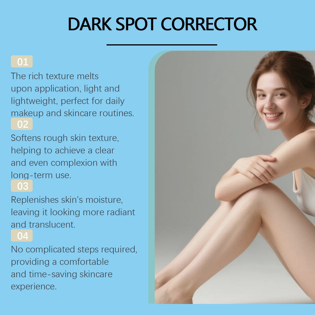 Dark Spot Correcting Glow Serum Cream | Brighten & Fade Spots Dark Spot Serum Cream Zpaxo