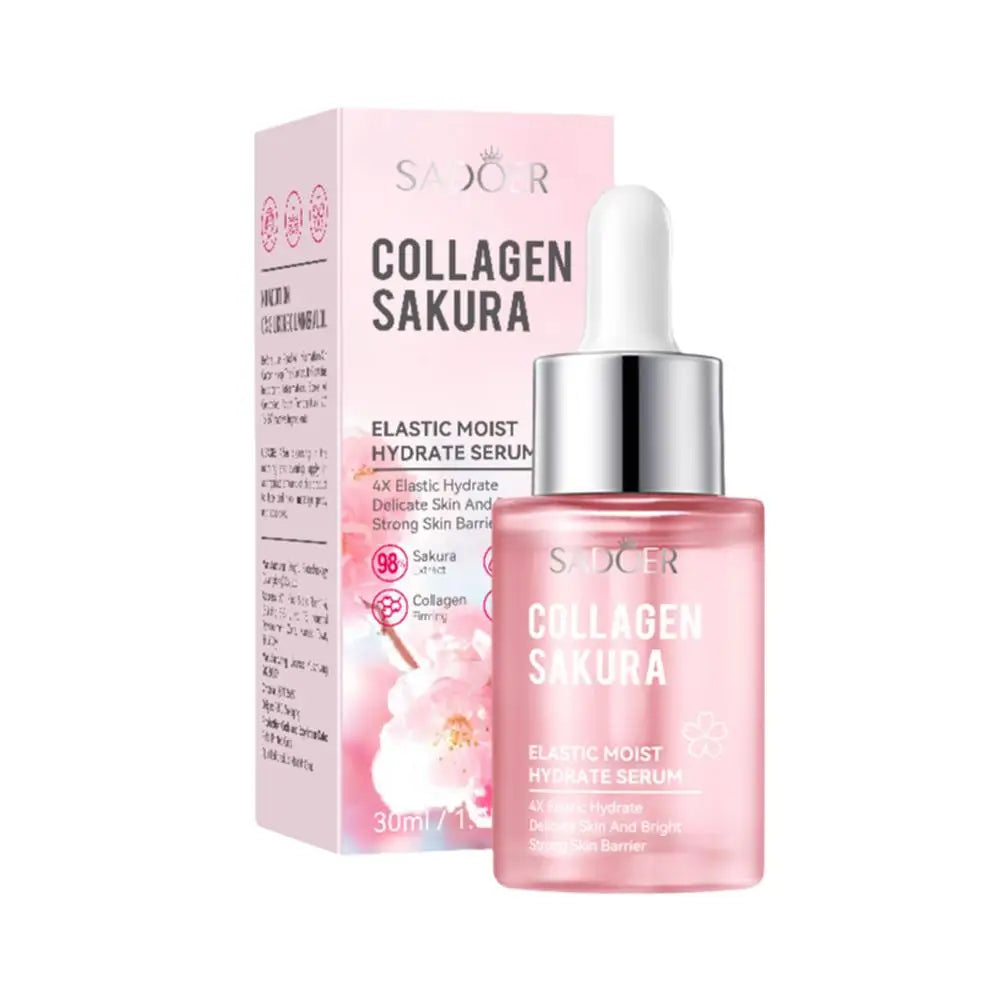 Collagen Face Serum Moisturizing Nourishsing Brighten White Lift Firming Smoothing Facial Beauty Skin Care Products 30ML Zpaxo A 30ml