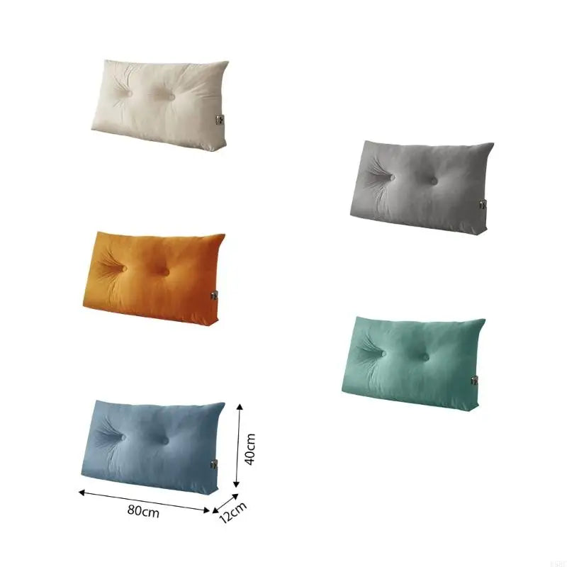 Triangular Segment Pillow Bed Sofa Back Support Suffering Relief