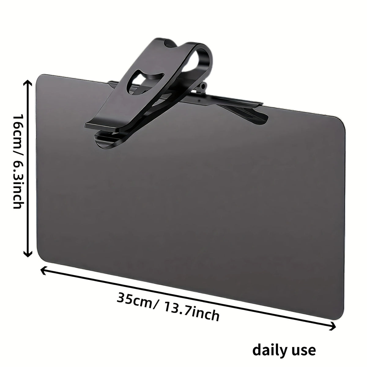 Large Polarized Car Sun Visor Extender UV400 Protection Secure Buckle Zpaxo single-chip