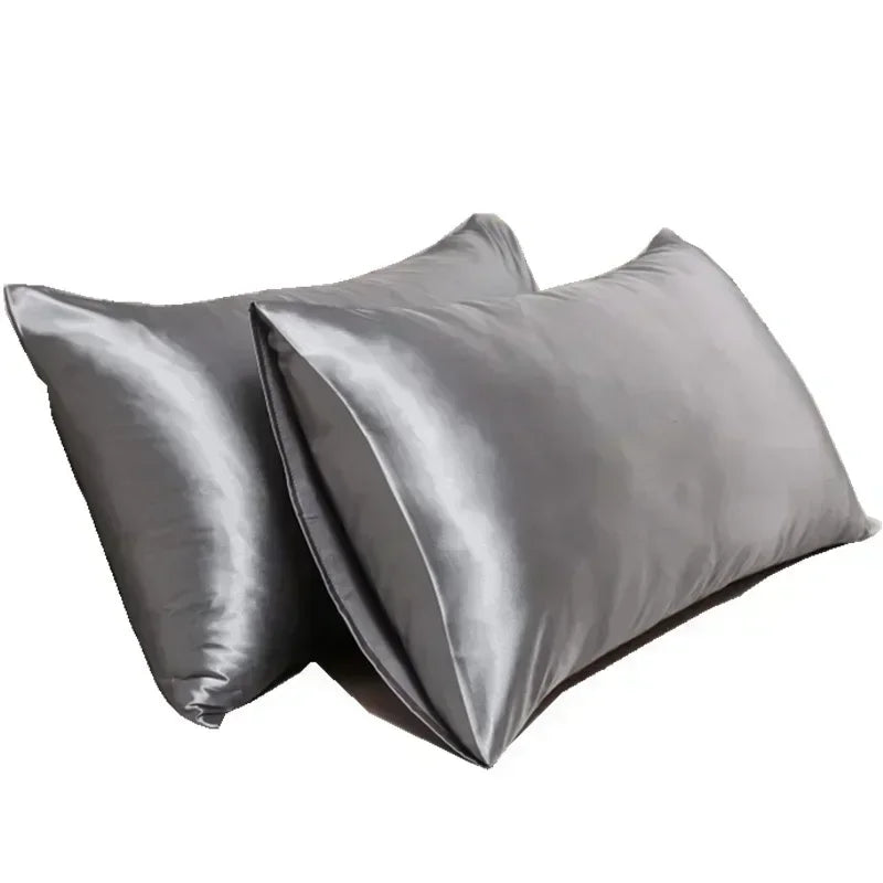 100 Natural Mulberry Silk Pillowcase Hair Skin Protection Anti-frizz