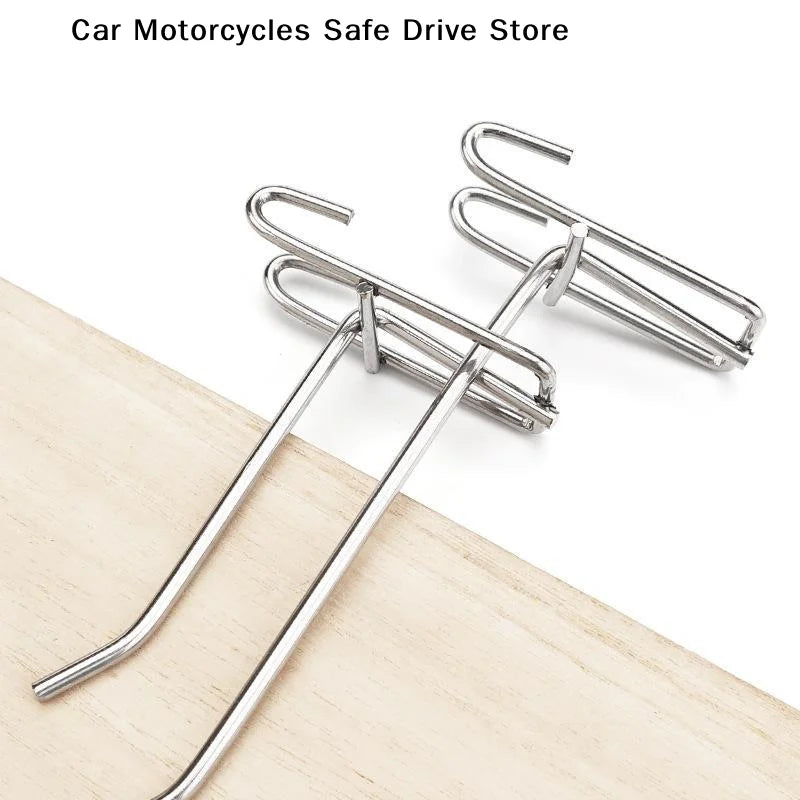 M5 Stainless Steel Grid Wall Hooks Heavy Duty Rust Proof Garage