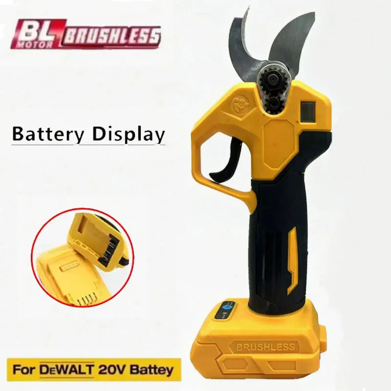Fit Dewalt 20V 18V Battery Electric Scissor Cordless Pruner Shears