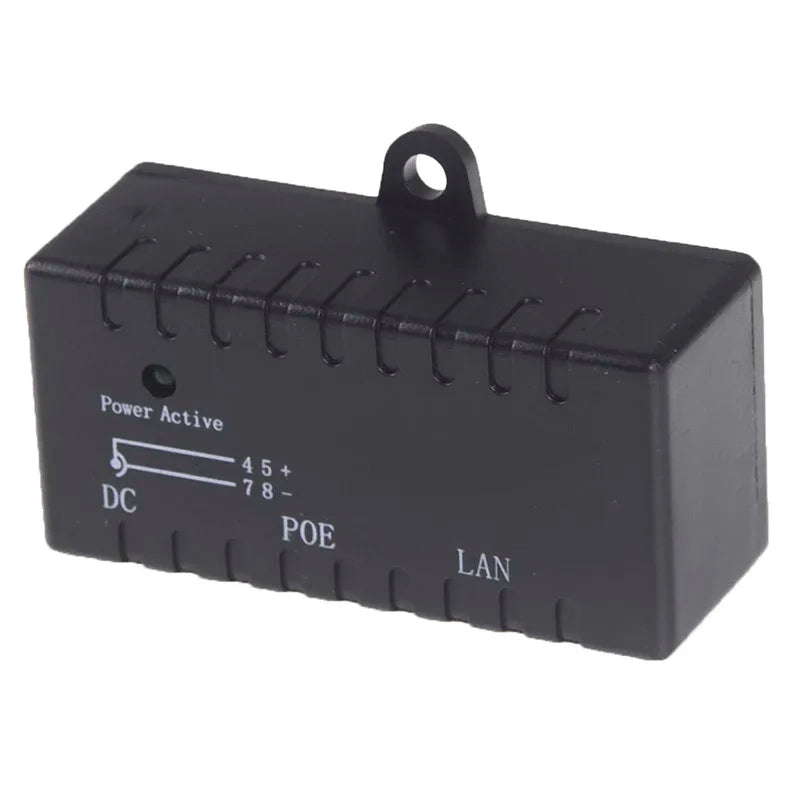 1000Mbps 5V 12V 24V 48V 1A POE Injector Power Splitter IP Camera Zpaxo