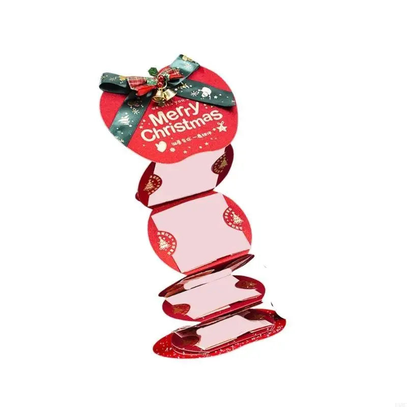 Christmas Men Women Girls Boys Multiple Slot Surprise Money Envelope