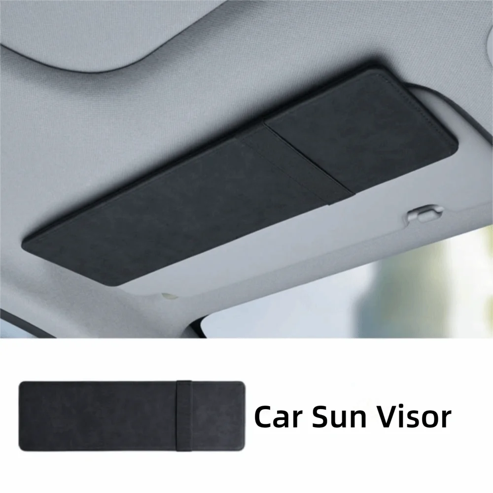 Anti Glare Car Sun Visor Eye Protection Universal Windshield Cover Zpaxo