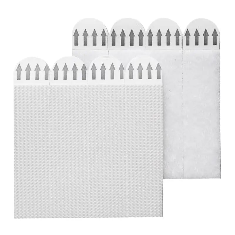 Heavy-Duty Removable Double-Sided Mounting Strips 4/12 Pack Mounting Adhesive Strips Zpaxo