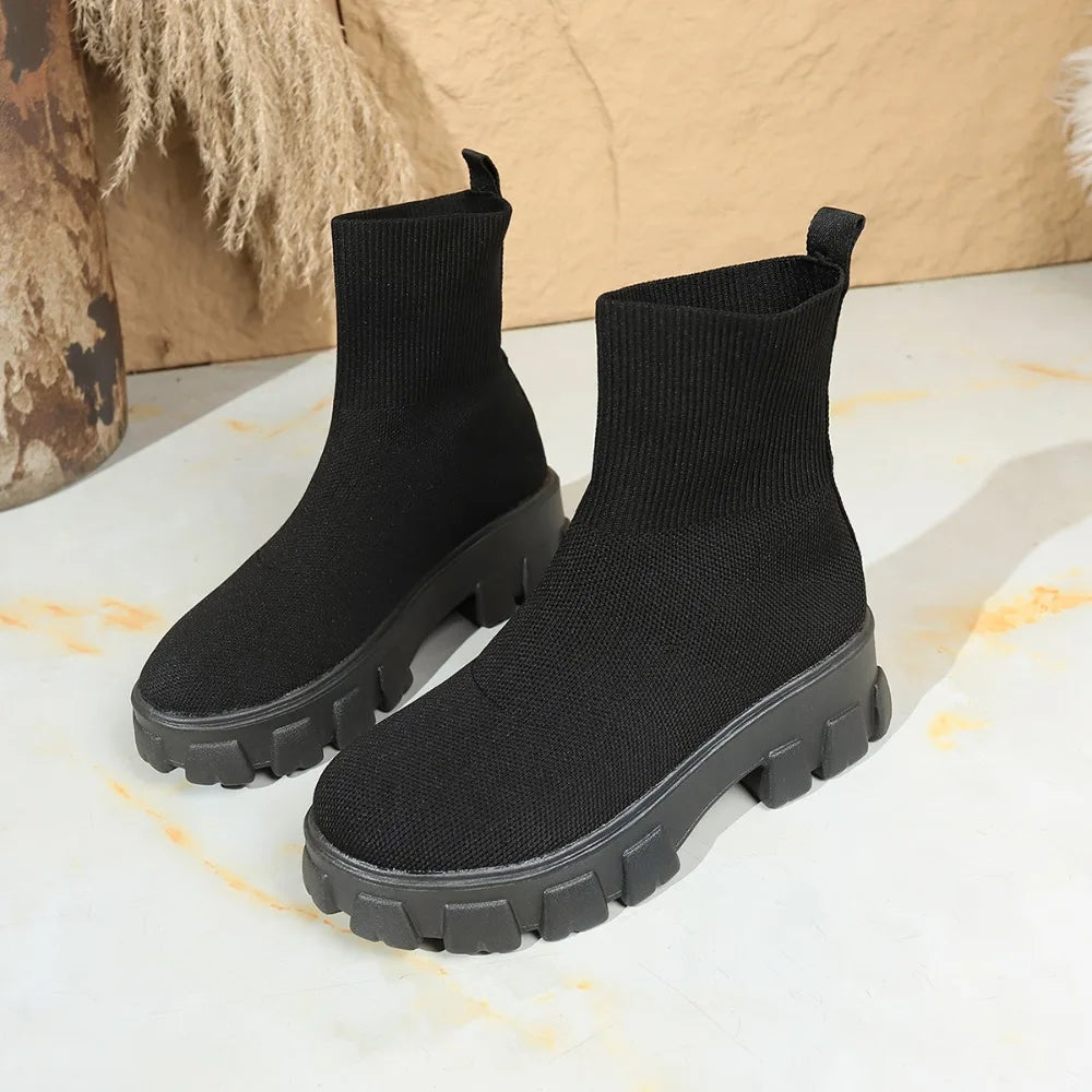 Women's Socks Shoes 2026 Spring Autumn Fashion Breathable Casual