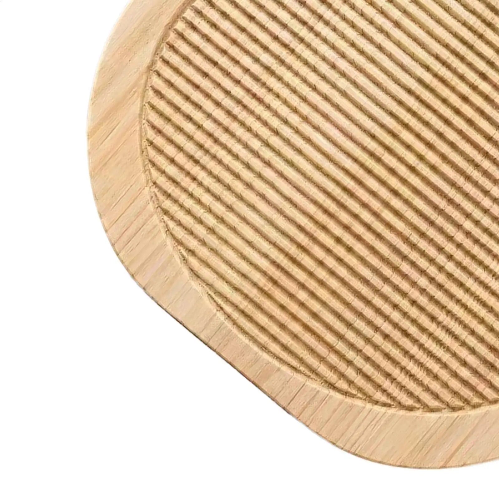 Cat Scratching Board Wooden Kitten Exercise Scratcher Pad Indoor Home