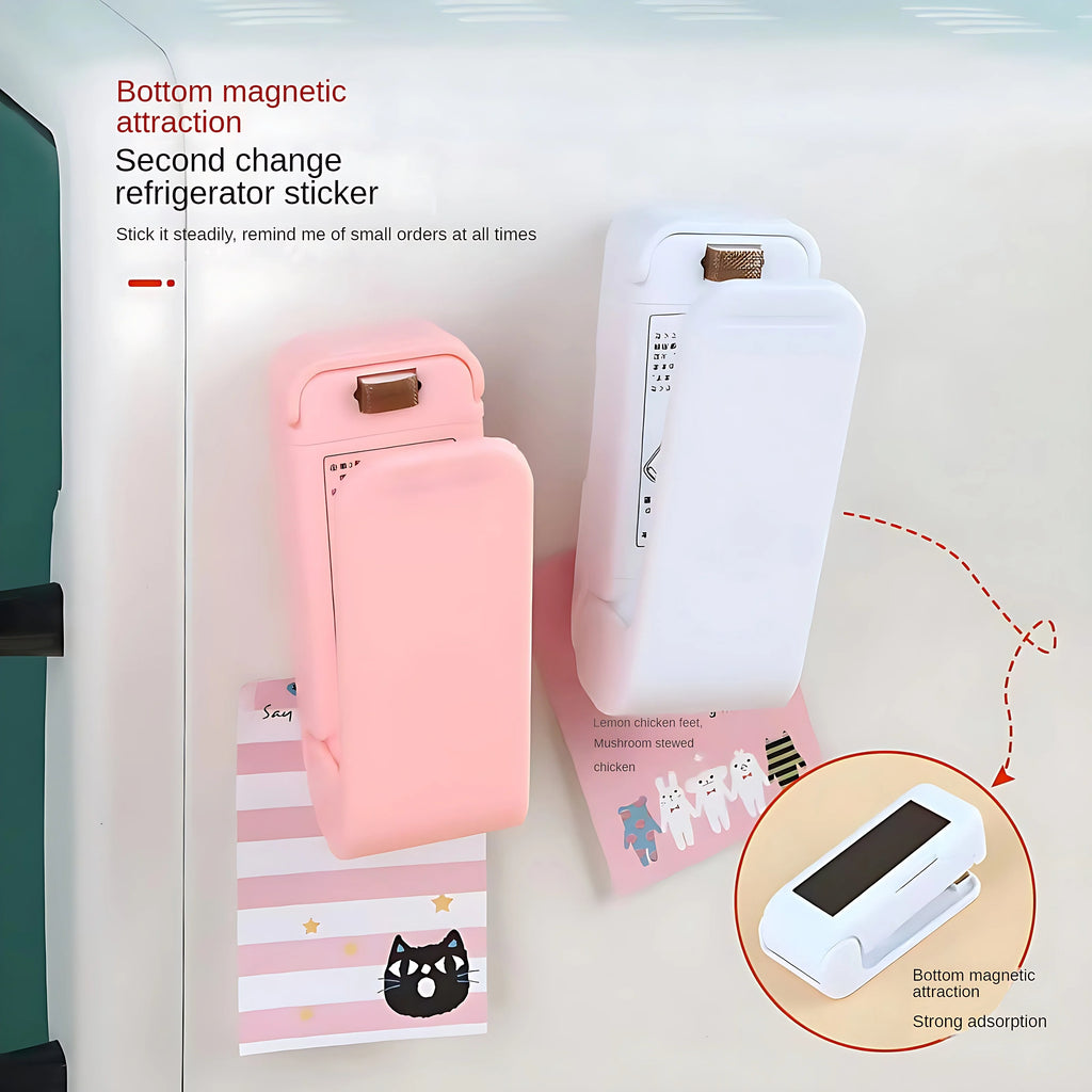 Mini Handheld Vacuum Sealer Compatible Commercial Use Manual Food