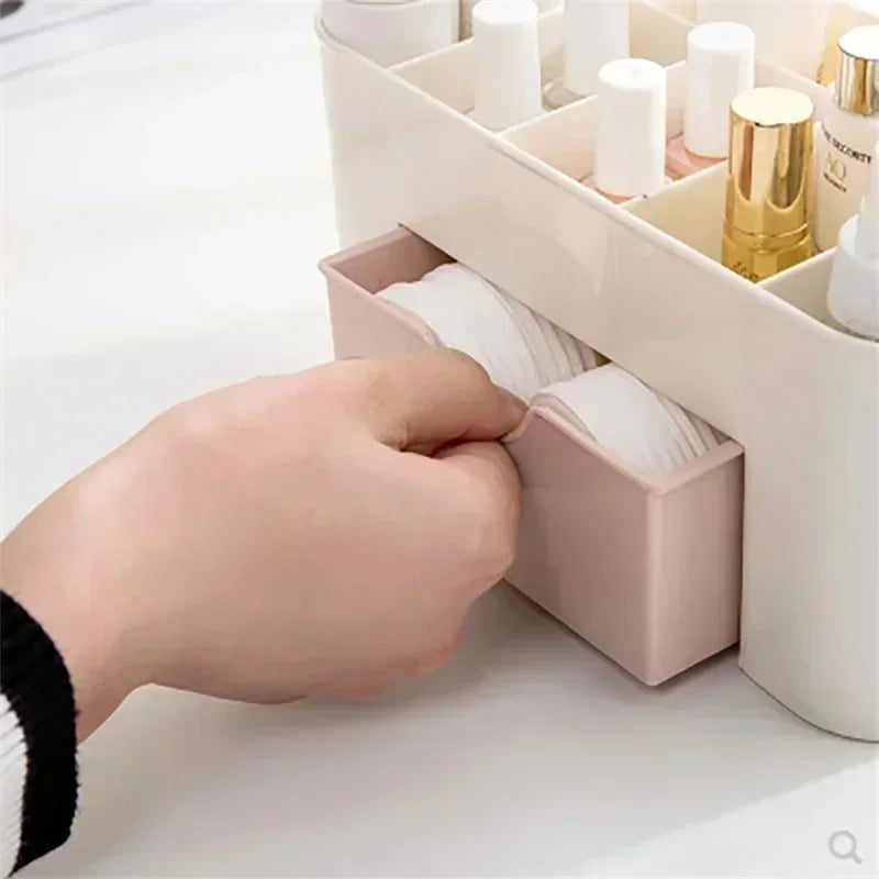 Hot Desktop Makeup Storage Box Sorting Storage Rack Lipstick Skin Care Facial Mask Brush Dresser Storage Rack Zpaxo